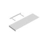 Lentyna Velano 65110 FS BI80/24, 795 x 38 x 235 mm