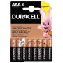 Elementai DURACELL AA/LR06, 1,5V, 8 vnt.