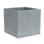 Vazonas Scheurich Stony Grey, plastikinis, Ø 28.5 cm, pilkas