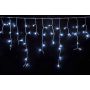 Girlianda Varvekliai, 180 LED, šaltai balta, 10 m