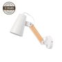 Sieninis šviestuvas DOMOLETTI WL15019, 40 W, E14