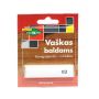 Defektų maskavimo vaškas Dukra 02, balta, 75 x 19 mm