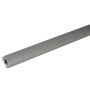 Pilkas WPC terasinės lentos apdailos profilis, 32x32x2400 mm