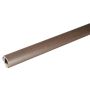Rudas WPC terasinės lentos apdailos profilis, 32x32x2400 mm