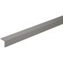Profilis kampinis WPC, 30 x 30 x 2400 mm, pilkas