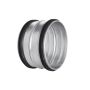 Mova ALNOR NSL-315, su tarpine, DN 315 mm