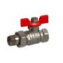 Ventilis 154106 Sena tiesus, 1 1/4", išor./vidin. sriegiai