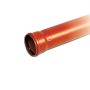 Lauko kanalizacijos vamzdis Magnaplast, Ø 110 mm, SN4, 1 m