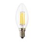 Lemputė OKKO LED, B35, E14, 4 W, 470 lm, 2700 K