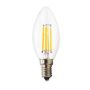 Lemputė OKKO LED, B35, E14, 2 W, 250 lm, 3000 K