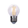 LEMPUTĖ OKKO LED FILAMENTINĖ, P45, E27, 4W, 470LM, 2700K