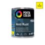 Emaliniai dažai Pentacolor Antirust, C bazė, 0.9 l