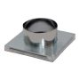 Adapteris grotelėms Stand D100, 170 x 170 mm