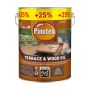 Alyva Pinotex Terrace and Wood Oil, riešutmedžio spalva, 5 l