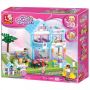 Konstruktorius Sluban Girl's Dream Garden Villa M38-B0535