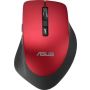 Belaidė kompiuterio pelė ASUS WT425, juoda, raudona