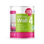 Dažai Vivacolor Green Line Wall 4 A, balti, 0.9 l