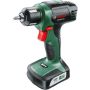 Akumuliatorinis gręžtuvas Bosch EasyDrill 12V 1.5Ah