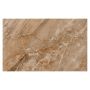 Keraminės sienų plytelės Aura MARRON, 25 x 50 cm