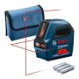 Lazerinis nivelyras GLL 2-10, raudonas