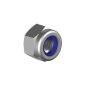 Veržlė HausHalt A2 Nuts DIN 985 4mm 25pcs