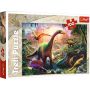 Dėlionė Trefl Dinosaur Country 16277, 100 dalių