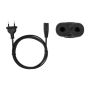 Laidas BLOW 2-PIN M, 2-PIN F, 3m, juodas 98-202