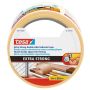 Dvipusė lipni juosta Tesa Extra Strong, 10 m x 50 mm