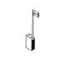 Angliniai šepetėliai 30-19-004-H, 6,3 x 12,5 x 22 mm, 2 vnt