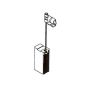 Angliniai šepetėliai 30-19-016-H, 6,3 x 10 x 20 mm, 2 vnt