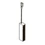 Angliniai šepetėliai 30-19-029-AV, 5 x 12,5 x 33 mm, 2 vnt