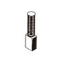 Angliniai šepetėliai 30-99-006-H, 4,7 x 8 x 13 mm, 2 vnt