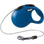 Pavadėlis FLEXI 022412, mėlynas, 3 m