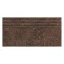 Klinkerinės pakopinės plytelės Granitos BROWN, 30x60 cm