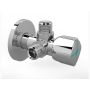Kampinis ventilis CQ4105, 1/2"x1/2"x1/2" išor. sriegiai
