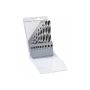 Metalo grąžtų komplektas Bosch, 1-10 mm, 10 vnt