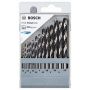 Metalo grąžtų komplektas Bosch, 1,5-6,5 mm, 13 vnt