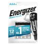 Elementai ENERGIZER MAX PLUS AAA/LR03, 1,5V, 4 vnt.