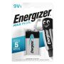 Elementas ENERGIZER MAX PLUS 9V/6LR61