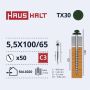 Savisriegiai Haushalt, DIN 7504N, 5,5 x 100/65 mm, 50 vnt.