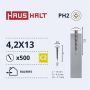 Savisriegiai Haushalt, DIN 14566, 4,2 x 13 mm, 500 vnt.