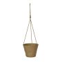Vazonas Domoletti D-12CD25, spw, Ø 25 cm, rudas