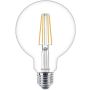 Lemputė Philips LED filamentinė,G93,E27, 6 W, 806 lm, 2700 K