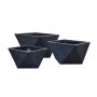 Vazonas Domoletti LT24405-A, Ø 30 cm, antracito