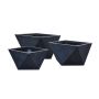 Vazonas Domoletti LT24405-C, Ø 44 cm, antracito