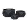 Vazonas Domoletti LT14357-2S, Ø 41 cm, antracito