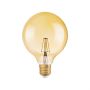 Lemputė Osram LED, G125,  E27, 7W, 725lm, 2500K