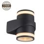 TVIRTINAMAS ŠVIESTUVAS ELED-635 2x6W LED IP54