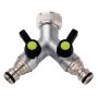Sodo čiaupas dvigubas Color Tap ART465L, 3/4'' vid srieg