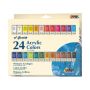 Akriliniai dažai C. KREUL 28253, 24 × 12 ml